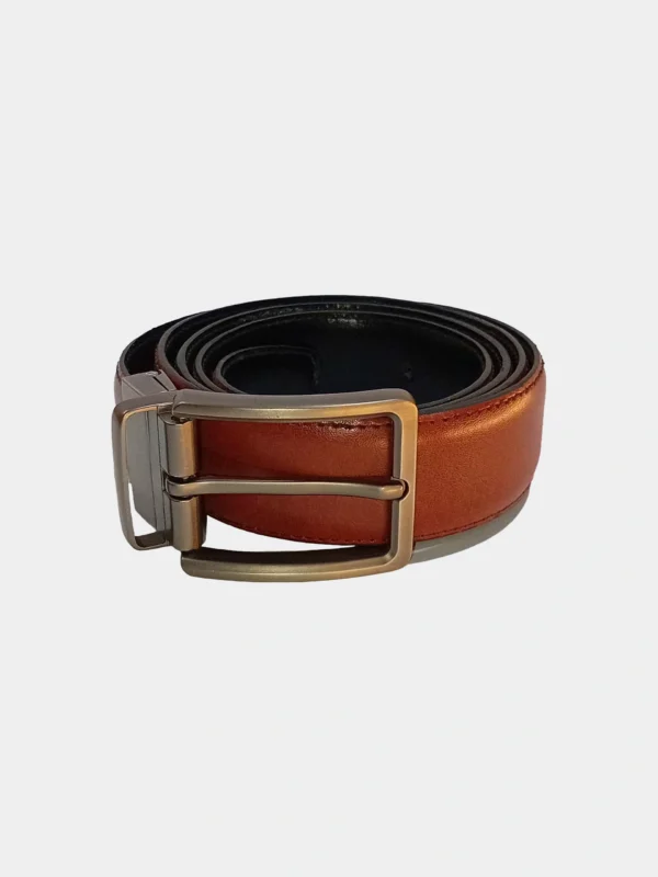 Reversible Leather Belt