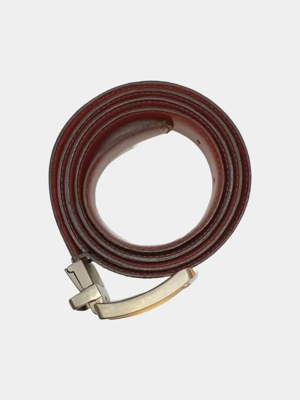 Reversible Leather Belt